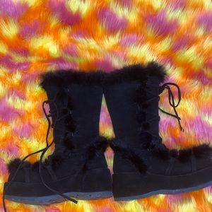 Demonia camel 311 bratz vine women’s boots